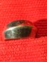 СТИЛЕН СРЕБЪРЕН РЕТРО АРТ ПРЪСТЕН СРЕБРО 925 МАЙСТОРСКА СТАРА РЪЧНА ИЗРАБОТКА 27239, снимка 2