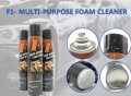 Почистващ препарат с пяна – F1 foam cleaner, снимка 1 - Други стоки за дома - 40724833