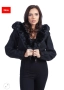 Късо палто  яке с еко пух , снимка 5