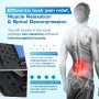 Коригираща облегалка за облекчаване на болките в гърба и кръста Lumbar Magnetic Decompressor, снимка 1