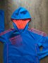 adidas - страхотно мъжко горнище КАТО НОВО 100% оригинал отлично състояние точни размери дължина , снимка 2