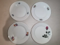16 стари български порцеланови чинии, снимка 2