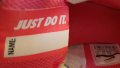 Nike just do it- оригинални кожени маратонки 21 номер , снимка 4