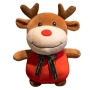 Коледна плюшена играчка 25см –  Еленче, снимка 1