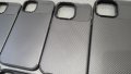 iPhone 13 mini,13,13 pro,13 pro max,12/12pro,12 pro max,11,11 pro,X/XS,XR,7,8,SE   луксозен CARBON, снимка 3