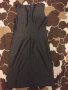 Стилна и качествена италианска дамска рокля с вълна и коприна+подарък, снимка 4