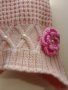 Шапка за момиче Зимна Розова Светла, снимка 1 - Шапки, шалове и ръкавици - 43661938
