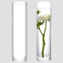Големи стъклени вази цилиндър/30см/ за модерна декорация и красиви аранжировки, снимка 6