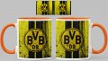 Чаша Борусия Дортмунд Borussia Dortmund Керамична, снимка 2