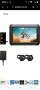 VSYSTO мотоциклетна камера за обратно виждане, Bluetooth телефонен режим, Водоустойчив 4-инчов

, снимка 1