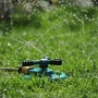 Автоматична градинска пръскачка с 3 регулируеми рамена и 12 дюзи, 360°, снимка 2