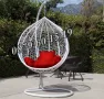 Люлка гнездо, градинска люлка тип гнездо с възглавници, снимка 2