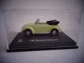 1:72 HONGWELL VW BEETLE CABRIO ИГРАЧКА КОЛИЧКА МОДЕЛ, снимка 1
