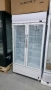 Двойна Хладилна Витрина 100 см, снимка 2