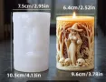 Молд за свещ вещица , снимка 2