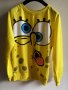 Дамска блуза Sponge Bob, снимка 1 - Блузи с дълъг ръкав и пуловери - 34592931