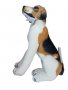 Плюшена играчка-Седящо куче, снимка 1 - Плюшени играчки - 39635498