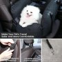 Столче за кола за малки кучета HAPPY HACHI, 48х40х30 см, черно, снимка 6