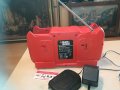 black & decker r123f2-radio & battery & charger 0605211230, снимка 4