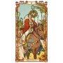 карти таро LOSCARABEO EGYPTIAN ART NOUVEAU  нови , снимка 4