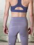 KIMJALY Women's Dynamic Yoga Shorts - Purple, снимка 2