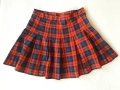 Пола H&M, шотландско каре, XS-размер, снимка 1