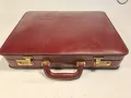 кожено бизнес куфарче Crown's club   1/3, снимка 1