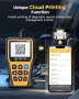 Нов OBD2 диагностичен скенер с тестер на батерия и облачни отчети кола, снимка 3