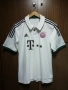 Bayern Munich Lahm Adidas 2013 2014 Away Oktoberfest оригинална тениска фланелка екип Байерн Мюнхен , снимка 2