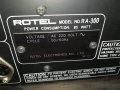 ROTEL RA-300 AMPLIFIER-ВНОС SWISS 1601240951, снимка 12