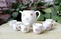 Бърдуче с чашки БГ порцелан, снимка 2