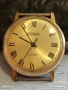 Стар механичен часовник мъжки SEKONDA USSR работи с позлата Au5 перфектен 41581, снимка 5