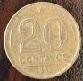 20 центаво 1953, Бразилия, снимка 1 - Нумизматика и бонистика - 44069549