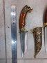 Красив ловен нож,кама,кинжал,кортик,острие, снимка 2