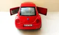 VOLKSWAGEN New Beetle Majorette - Мащаб 1:24, снимка 4