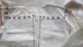 Риза за носия, кенар, пайети и бродерия, снимка 1