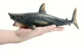 Челюсти на ужасa – Реалистична фигурка на праисторическа акула мегалодон, снимка 1