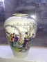 Голяма стара антикварна ваза Calco in Taiwan порцелан, снимка 3