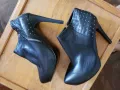 Mango обувки / боти естествена кожа, Нови, снимка 1