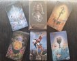 Вълшебни таро карти: Elemental Wisdom Tarot & Dark Mansion Tarot & Slavic Legends Tarot, снимка 2