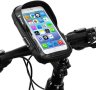 Въртяща се на 360° чанта за велосипед за телефон и аксесоари НОВО, снимка 1 - Аксесоари за велосипеди - 43766394