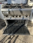 Професионална газова печка Зануси/Zanussi, снимка 2