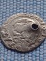 Сребърна монета денарий 1616г. Матиаш първи Кремниц Унгария 13800, снимка 5