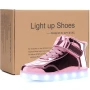 Дамски обувки с LED подсветка, снимка 6