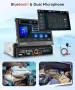 Ново CarPlay Android Auto Bluetooth Радио 1DIN + Камера за Заден Ход, снимка 7