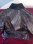 Дамско плътно яке от естествена кожа, С размер , снимка 5