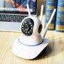 IP мрежова Камера безжична V380 P2P с 3 антени за видеонаблюдение от всяка точка на земята, снимка 9