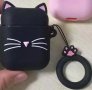 Силиконов кейс за Apple Airpods 1/2 с котката на Karl Lagerfeld, снимка 4