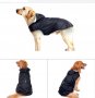 Кучешки дъждобран за едри породи Кучешки дрехи за дъжд Кучешка дреха Дреха за куче , снимка 1