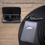 Bluetooth бизнес слушалка YYK-520 с кутия за заряд, снимка 9